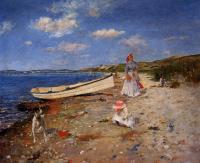 Chase, William Merritt - A Sunny Day at Shinnecock Bay